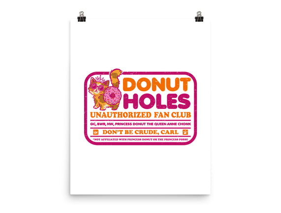The Donut Holes