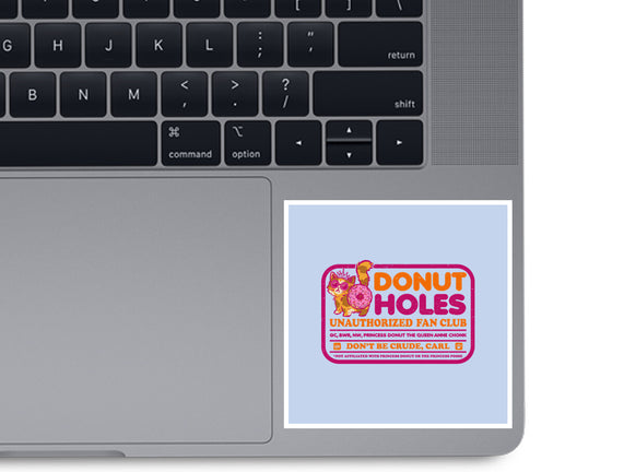 The Donut Holes
