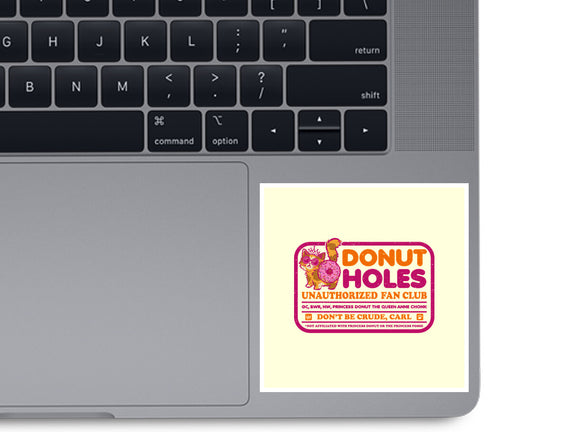 The Donut Holes