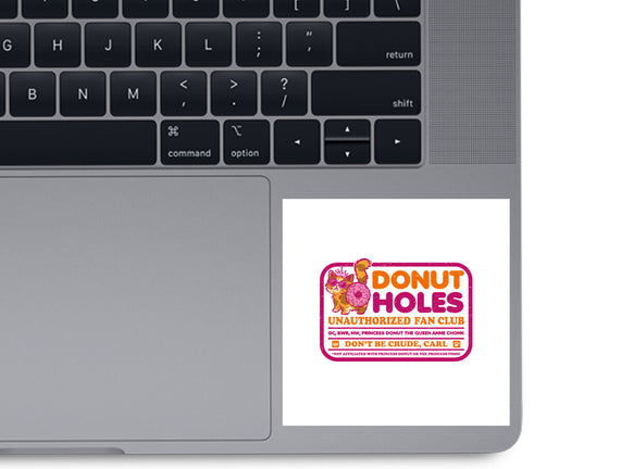 The Donut Holes