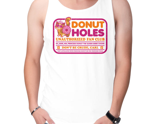The Donut Holes