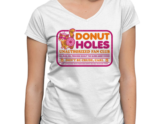 The Donut Holes