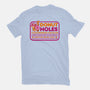 The Donut Holes-Womens-Fitted-Tee-kg07