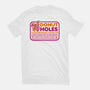 The Donut Holes-Womens-Basic-Tee-kg07