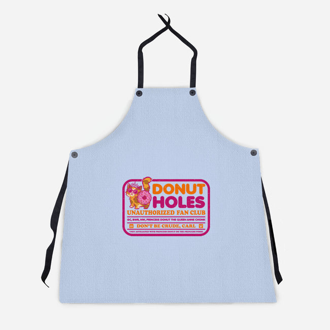 The Donut Holes-Unisex-Kitchen-Apron-kg07