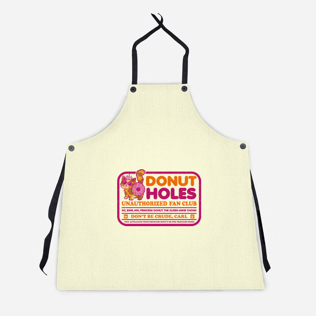 The Donut Holes-Unisex-Kitchen-Apron-kg07