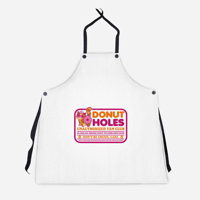 The Donut Holes-Unisex-Kitchen-Apron-kg07