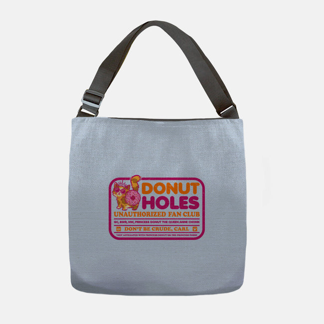 The Donut Holes-None-Adjustable Tote-Bag-kg07