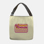 The Donut Holes-None-Adjustable Tote-Bag-kg07