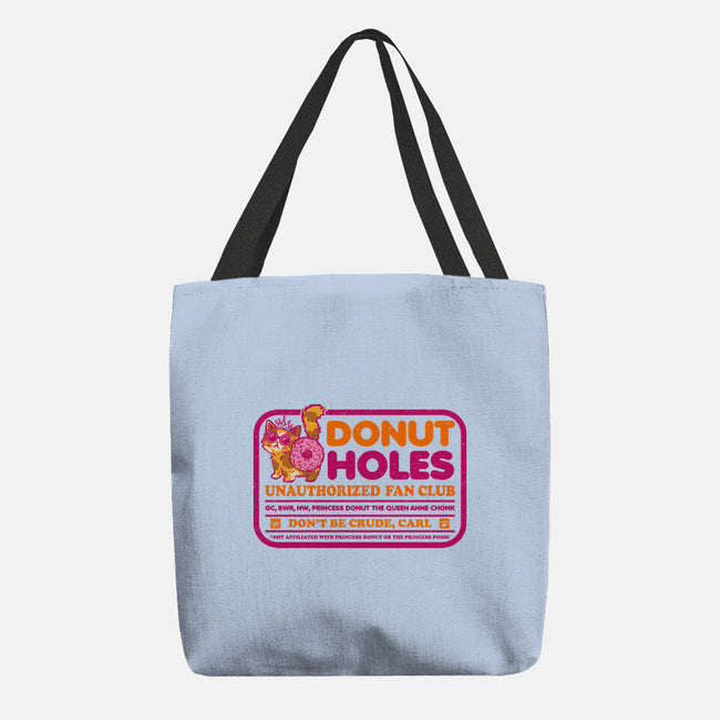 The Donut Holes-None-Basic Tote-Bag-kg07