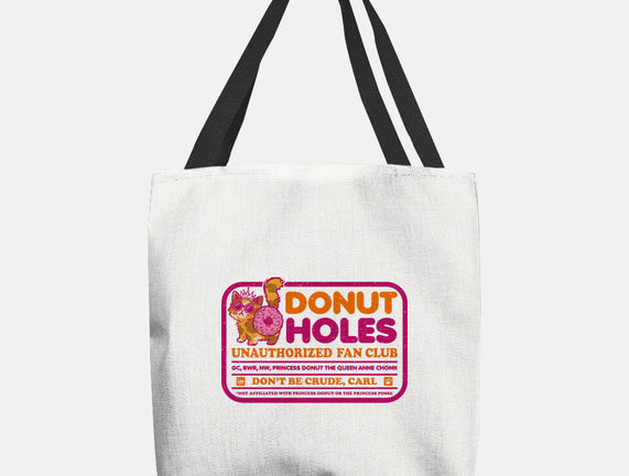 The Donut Holes