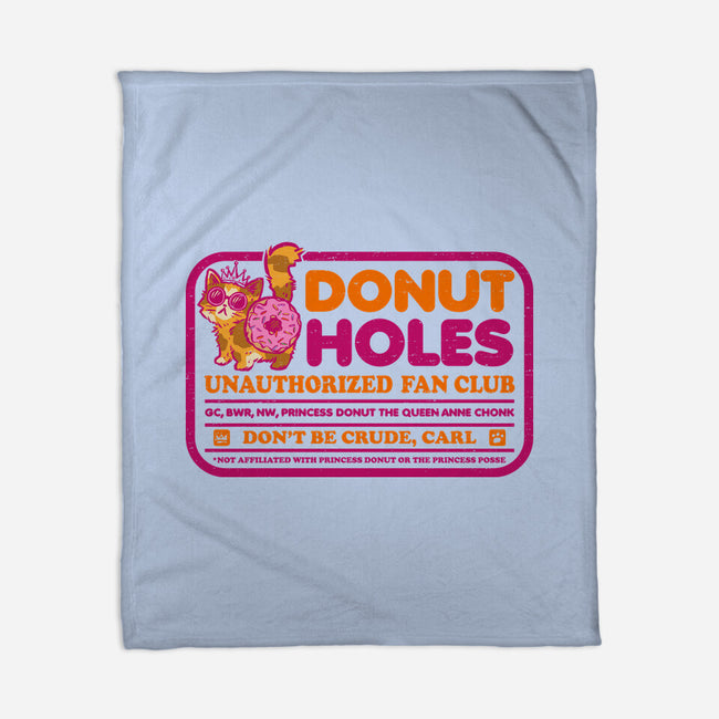 The Donut Holes-None-Fleece-Blanket-kg07