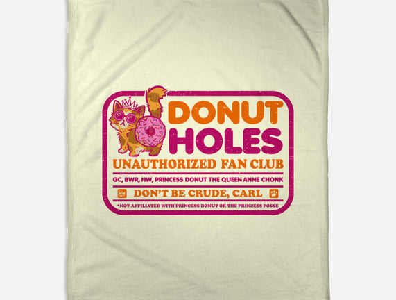 The Donut Holes
