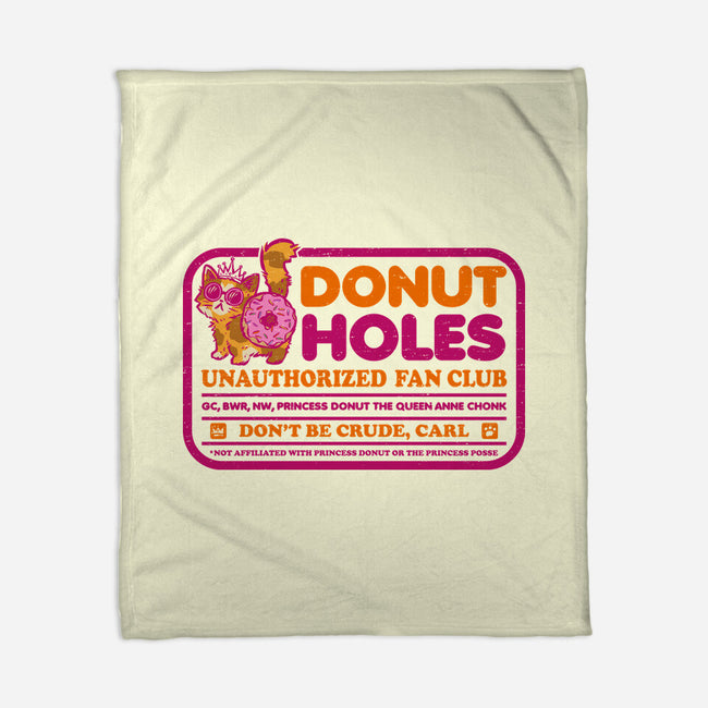 The Donut Holes-None-Fleece-Blanket-kg07