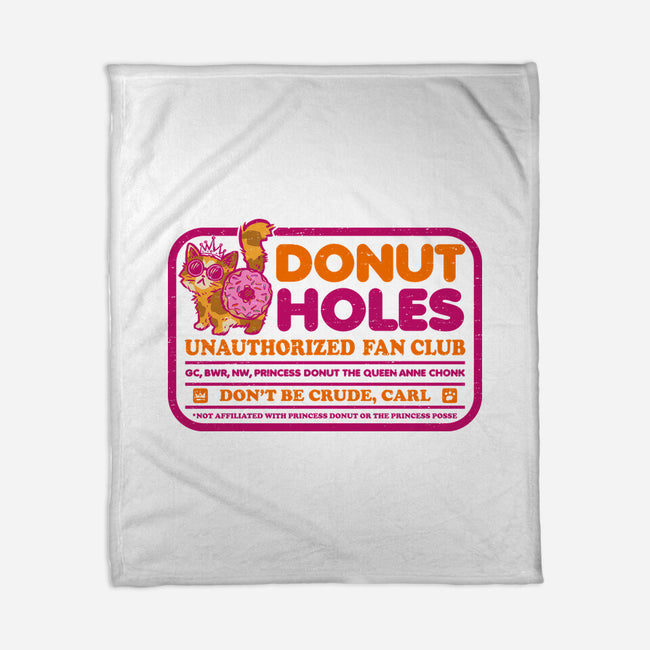 The Donut Holes-None-Fleece-Blanket-kg07