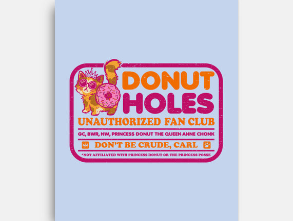 The Donut Holes