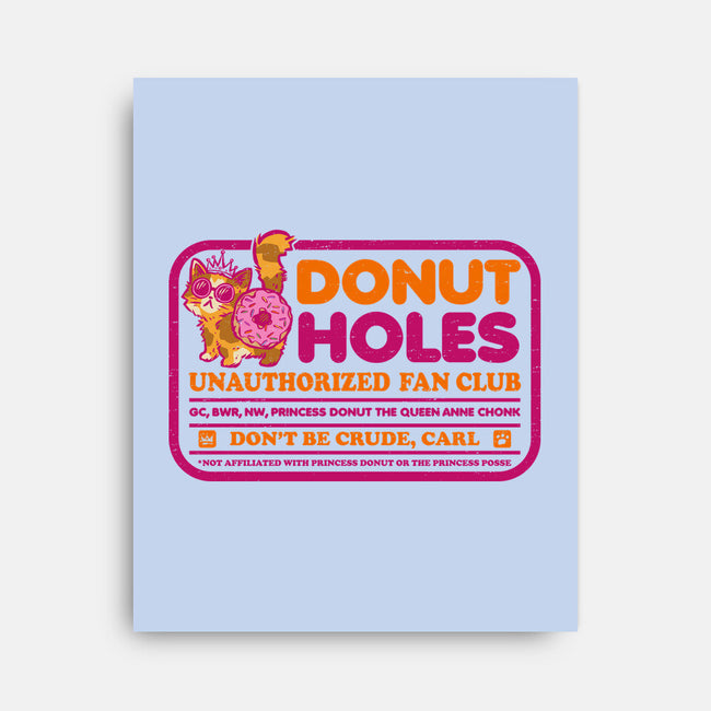 The Donut Holes-None-Stretched-Canvas-kg07