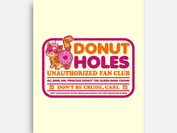 The Donut Holes