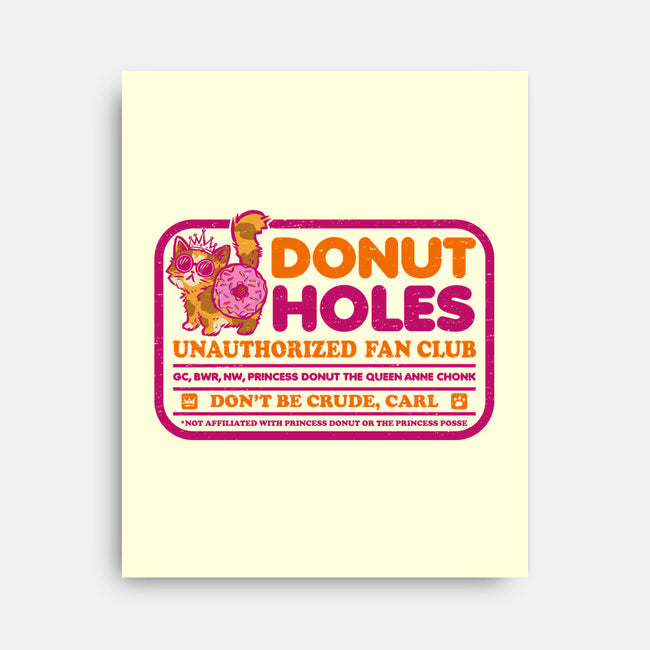The Donut Holes-None-Stretched-Canvas-kg07