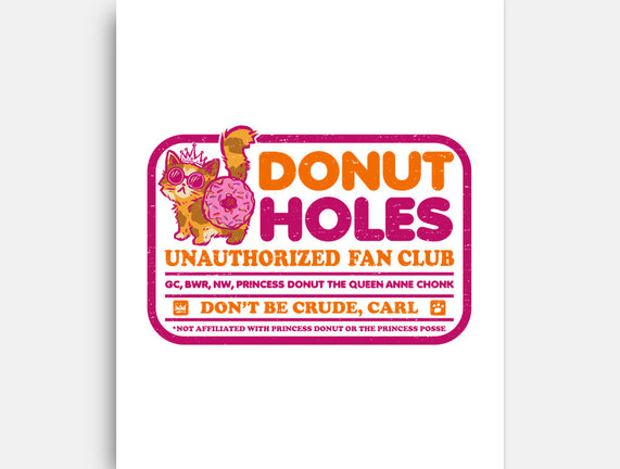 The Donut Holes