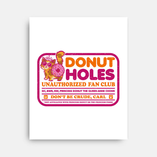 The Donut Holes-None-Stretched-Canvas-kg07
