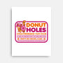 The Donut Holes-None-Stretched-Canvas-kg07