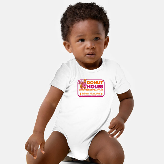 The Donut Holes-Baby-Basic-Onesie-kg07