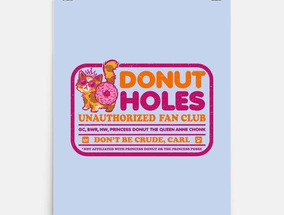 The Donut Holes