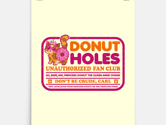 The Donut Holes