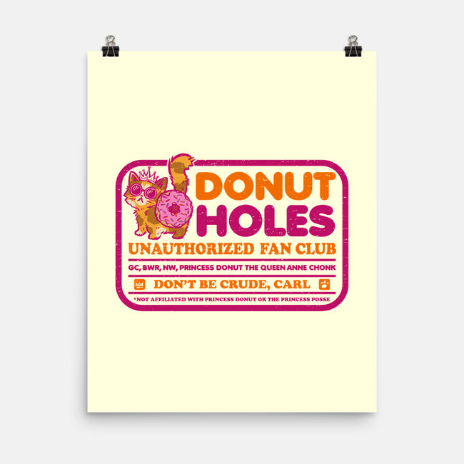 The Donut Holes-None-Matte-Poster-kg07