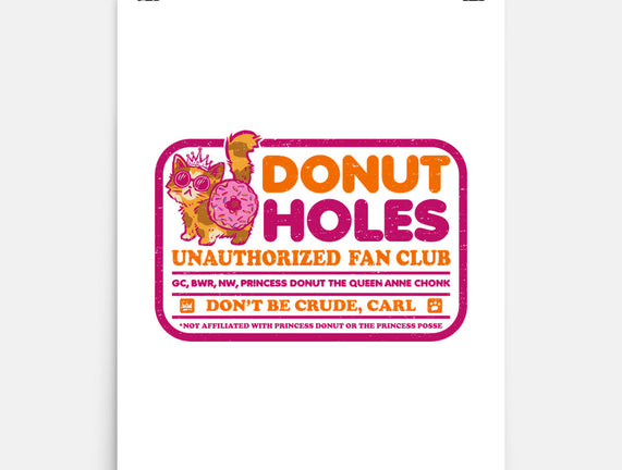 The Donut Holes
