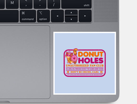 The Donut Holes