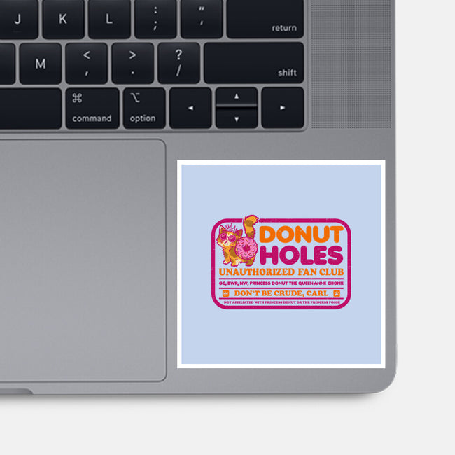 The Donut Holes-None-Glossy-Sticker-kg07