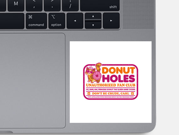 The Donut Holes