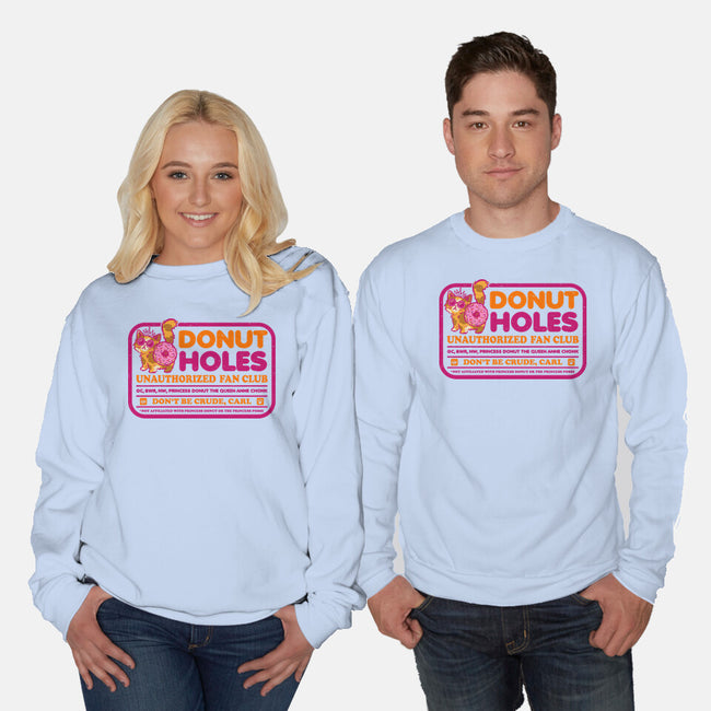 The Donut Holes-Unisex-Crew Neck-Sweatshirt-kg07