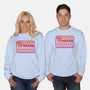 The Donut Holes-Unisex-Crew Neck-Sweatshirt-kg07