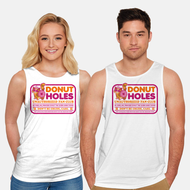 The Donut Holes-Unisex-Basic-Tank-kg07