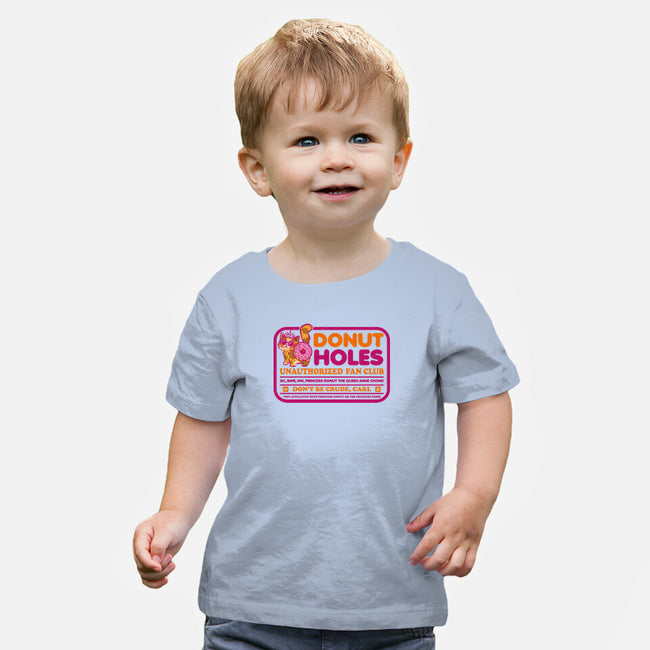 The Donut Holes-Baby-Basic-Tee-kg07