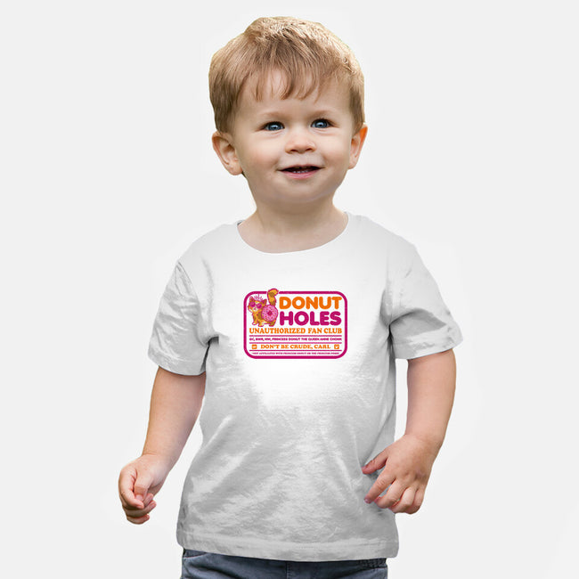 The Donut Holes-Baby-Basic-Tee-kg07