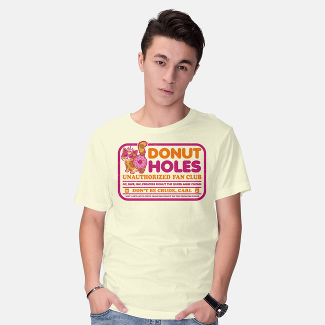 The Donut Holes-Mens-Basic-Tee-kg07