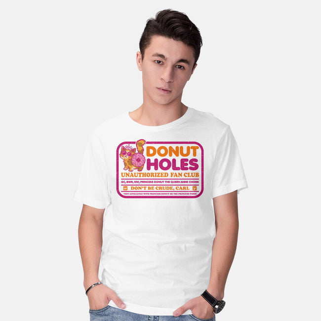 The Donut Holes-Mens-Basic-Tee-kg07