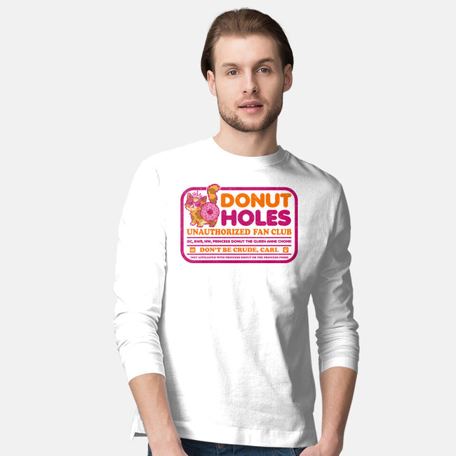 The Donut Holes-Mens-Long Sleeved-Tee-kg07