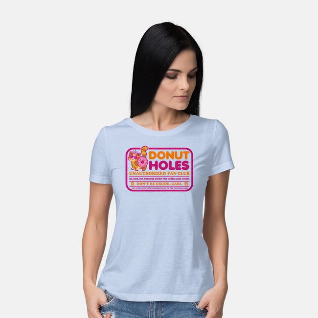 The Donut Holes-Womens-Basic-Tee-kg07
