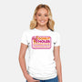 The Donut Holes-Womens-Fitted-Tee-kg07
