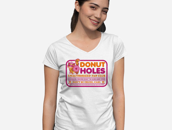 The Donut Holes