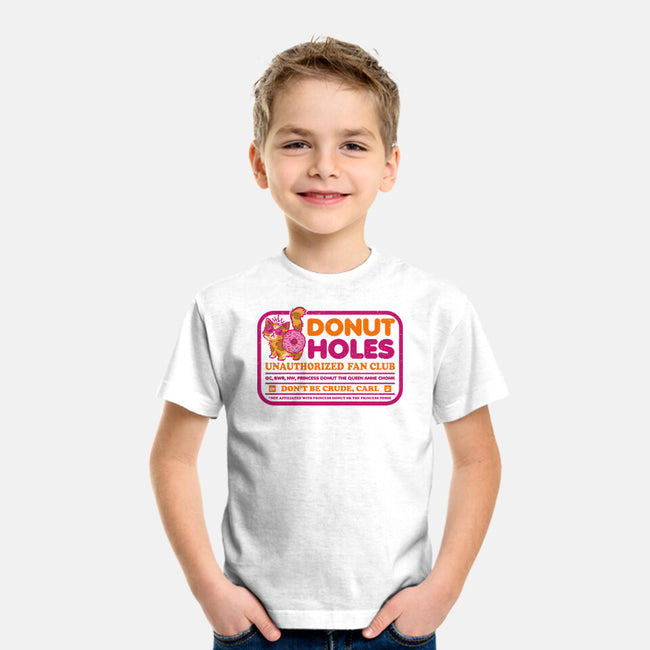 The Donut Holes-Youth-Basic-Tee-kg07