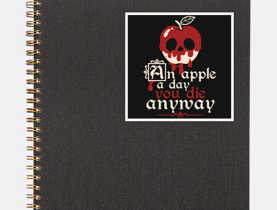 Poisoned Apple A Day