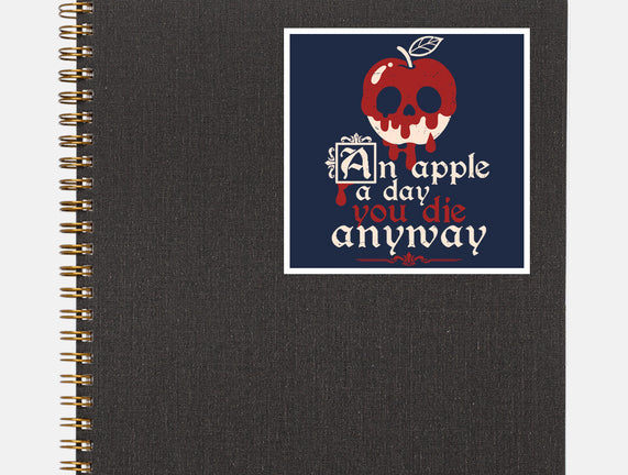 Poisoned Apple A Day