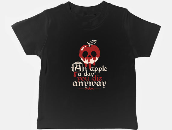Poisoned Apple A Day