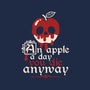 Poisoned Apple A Day-Womens-Basic-Tee-NemiMakeit